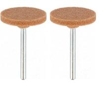 Dremel 8215 Meule à rectifier en oxyde d'Aluminium Gris (Lot de 2)