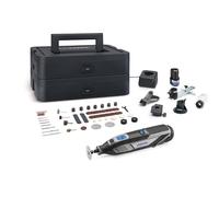 Outil rotatif multifonction DREMEL - sans fil 8240-5/65 - 65 accessoires +5 adaptations - F0138240JP