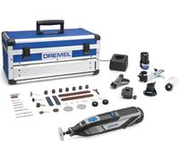 DREMEL® 8240, Outil multifonctions sans fil avec kit d'accessoires de l'édition Platine
