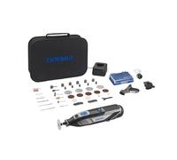Dremel 8240-3/45 F0138240JF Outil multifonction sans fil + batterie, + chargeur, + accessoires 12 V