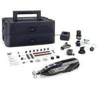 Dremel 8250-5/65 Platinum+ Box 12V F0138250JF Outil multifonction 12 V 2 Ah Nombre d’accus fournis 2