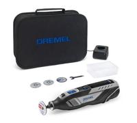 Dremel 8250 Outil Rotatif Multifonction Sans-fil 12V, 5 accessoires, 1 batterie 2Ah, de 5.000 à 30.000 tr/min