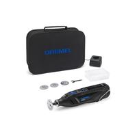 Dremel 8260 Outil rotatif sans fil, batterie Lithium-Ion 12V 3Ah - Outil multifonction avec 5 accessoires, moteur sans charbon, régulation électronique, vitesse variable 5.000-30.000 tr/min