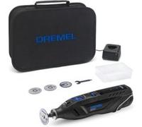 Outil multifonctions sans fil 12V Dremel 8260 connecté (livré avec 5 accessoires)