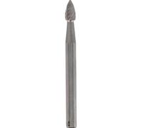 Fraise carbure Ø3.2mm bout ovoide Dremel 2615991132