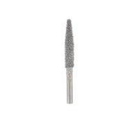 Fraises en carbure de tungstène à dents structurées à bout fléché Dremel 6,4 mm