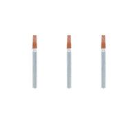 Dremel Meule à rectifier 26150997JA – Oxyde d'aluminium 3,4 mm – Lot de 3