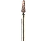 Dremel meule à rectifier conique en oxyde d'aluminium - 3,4mm - lot de 3