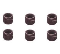 Dremel – Manchon abrasif 2615040832 – Grain 60 Ø 13 mm – Lot de 6