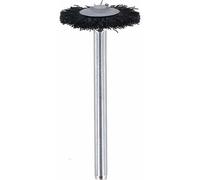 Dremel 26150403JA Lot de 2 Brosses couronne en Soie Gris