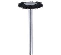 Dremel 26150403JA Lot de 2 Brosses couronne en Soie Gris