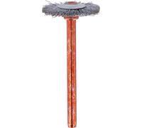 Lot de 2 brosses acier inoxydable couronne pour Dremel - 26150530JA | Occasion