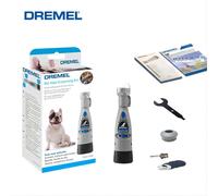 Dremel-Broyeur À Ongles Électrique Pour Animaux De Compagnie,Lime À Ongles Silencieuse,Ensemble De Soins Pour Chiens,Coupe-Ongles De Sécurité,Coupe-Ongles,Outils,Batterie 62 - Type Pet Nail Grinder