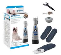 Dremel-Broyeur À Ongles Électrique Pour Animaux De Compagnie,Lime À Ongles Silencieuse,Ensemble De Soins Pour Chiens,Coupe-Ongles De Sécurité,Coupe-Ongles,Outils,Batteri - Type Pet Nail Grinder Set