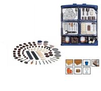 DREMEL Coffret 150 accessoires EZ SpeedClic - 724 - 2615S724JA