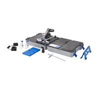 DREMEL Mobile Sägestation 12V mit Sägetisch-Koffer und Läser CS12V-S1C Scie circulaire de table à on