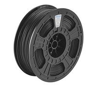 Dremel DigiLab ECO-BLA-01 Filament pour imprimante 3D, 1,75 mm de diamètre, poids de bobine de 0,75 kg, couleur noire, compatible RFID, nouvelle formule et 50 % plus par bobine