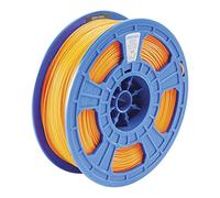 Dremel DigiLab PLA-ORA-01 Filament pour imprimante 3D, 1,75 mm de diamètre, poids de bobine de 0,75 kg, couleur orange, compatible RFID, nouvelle formule et 50% plus par bobine