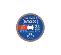DREMEL Disque à tronçonner les métaux Premium EZ SpeedClic 2615S456DM