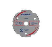 Disque à tronçonner mini scie bois/plastique 77 mm x 2 x 11,1 mm DSM500 Dremel