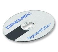 DREMEL - Disques de découpe métal EZ SpeedClic 14mm x 38mm, 12 pièces