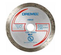 Disque à tronçonner mini scie carrelage 77 mm x 2 x 11,1 mm DSM540 Dremel