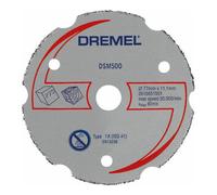 Dremel Dremel DSM20 Disque à tronçonner polyvalent au carbure, DSM500 Quantité:1