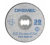 Jeu de disques à tronçonner en métal SpeedClic Dremel SC456B 2; 12 unités
