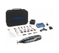 Dremel 8240-3/45 F0138240JF Outil multifonction sans fil + batterie, + chargeur, + accessoires 12 V