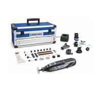 Dremel DREMEL® Outil multifonction sans fil 8240 avec set d’accessoires édition Platine Quantité:1