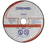 Dremel Disque à tronçonner DSM520 mini scie béton/pierre 77 x 2 x 11,1 mm