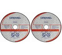 Dremel DSM520 2615S520JB Disque à tronçonner 77 mm 2 pc(s) (Lot de 2)