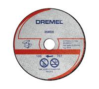 Dremel Disque à tronçonner DSM540 77 mm x 2 x 11,1 mm