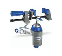 Dremel Etau Multi-Vise outil 3-en-1 étau stationnaire, serre-joint autonome et porte-outil 26152500JA Bleu/Gris Taille Unique