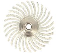 Dremel Brosse abrasive 2615S472JA SpeedClic – Diamètre 25 mm Grain 120 – Ponçage et polissage
