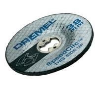 Dremel EZ SpeedClic Disque à rectifier, Meule d’affûtage