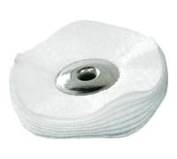 Dremel EZ SpeedClic : disque de polissage tissu., Roue de polissage