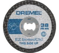 Dremel, Feuilles abrasives, EZ SpeedClic (60)
