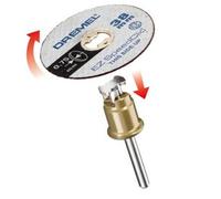 Jeu de disques à tronçonner SpeedClic Dremel SC409; 5 unités