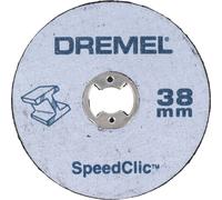 Kit de démarrage SpeedClic Dremel SC406 support + deux disques de coupe en métal