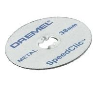 Jeu de disques à tronçonner en métal SpeedClic Dremel SC456B 2; 12 unités