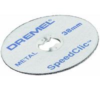 Jeu de disques à tronçonner en métal SpeedClic Dremel SC456B 2; 12 unités