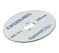 S456JC 5 Disques EZ speedclic métaux 38 mm - Dremel