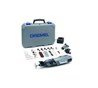 Dremel F0138220JF 8220-2/45 Outil multi-usage sans Fil Li-Ion 12 V, 2 adaptations, 45 accessoires, Gris
