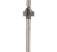 Dremel Fraise à arrondir HSS avec pointe de centrage Ø 9,5mm (612)