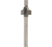 Dremel Fraise à arrondir HSS avec pointe de centrage Ø 9,5mm (612)