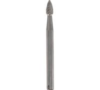 Fraise carbure Ø3.2mm bout ovoide Dremel 2615991132