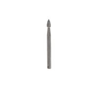 Fraise carbure Ø3.2mm bout ovoide Dremel 2615991132