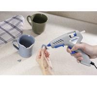 Dremel Bâtons de colle GG01 – 7 mm x 100 mm, transparent, 65 g, 12 pièces