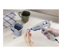 Dremel GG01 Lot de 12 Bâtons de Colle Universelle 7mm pour Pistolet à Colle Chaude Haute Température 165°C